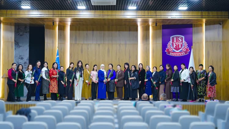 SPRING AND ELEGANCE CELEBRATION IN THE ISFT FAMILY