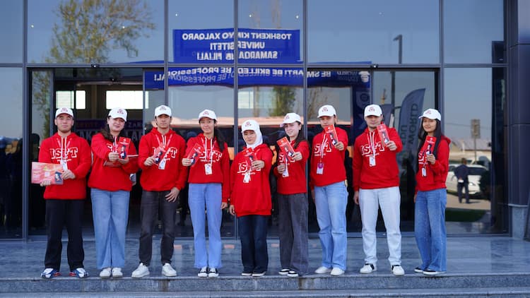 World EDU 2026 ko‘rgazmasida ISFT instituti yutuqlari