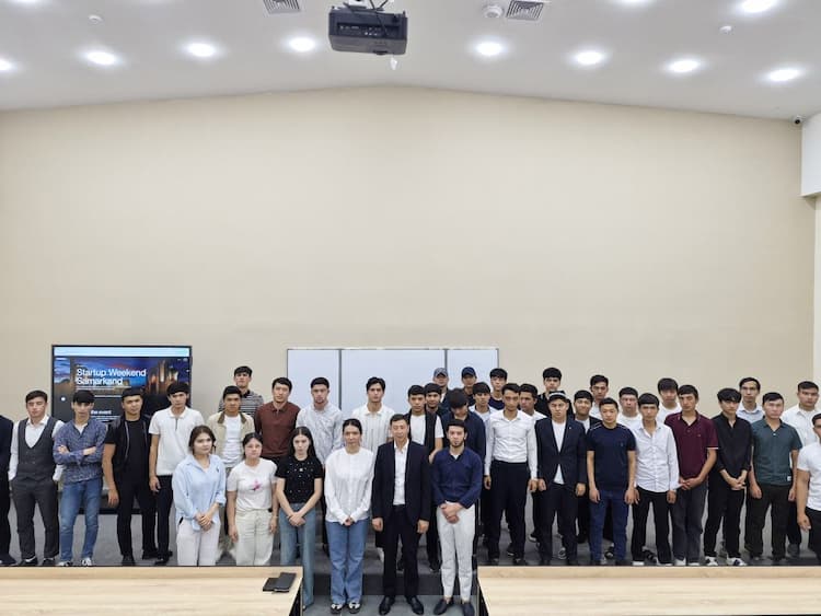 ISFT Samarqand filialida xalqaro startap seminari bo‘lib o‘tdi